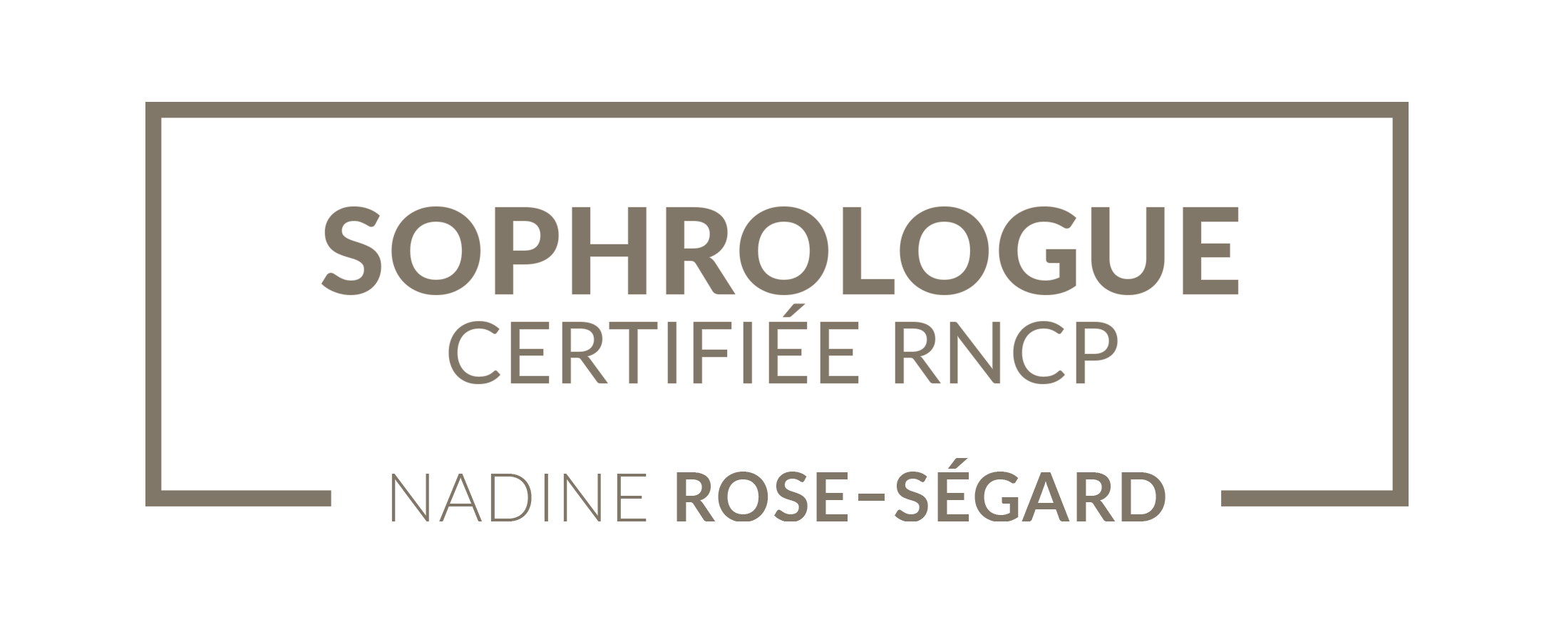 Sophrologues Nadine Rose Segard